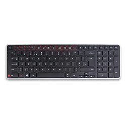 Contour Design Balance keyboard Contour Design Balance clavier Bluetooth QWERTY Anglais Noir