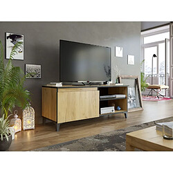 But Meuble TV NINA 110cm imitation chêne