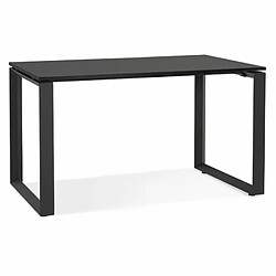 Paris Prix Bureau Design Abigano 120cm Noir