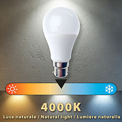 Acheter VELAMP Ampoule LED SMD, standard A60, 9W / 820lm, culot B22 (France), 4000K