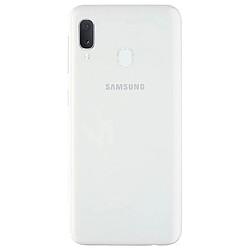 Cache batterie Samsung Galaxy A20e Façade arrière Original Samsung blanc pas cher