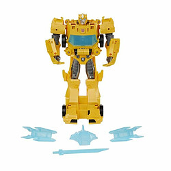 Ludendo Figurine Transformers Bumblebee Cyberverse Adventures 