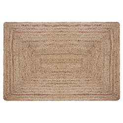 Atmosphera, Createur D'Interieur Tapis jute "Histoire Naturelle" 60 x 90 cm Atmosphera 