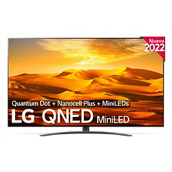 TV intelligente LG 75QNED916QA 75" 4K ULTRA HD QNED WIFI 