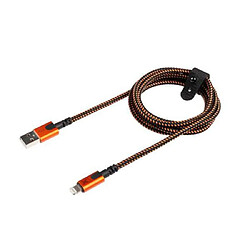 Xtorm Câble XTREME USB-A vers Lightning - 1.5m Orange 