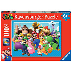 Ravensburger Puzzle 100 p XXL - Let s a go - Super Mario 