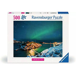 Nathan 500p puzzle Lumieres de Norvege 