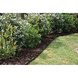 Avis Jardinex Bordure de jardin ... 14 cm - Noir