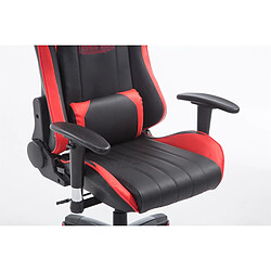 Non Chaise de bureau Racing Shift X2 simili cuir sans repose-pieds pas cher