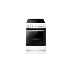 Cuisinière vitrocéramique 50cm 4 feux blanc - FACV203B - FAGOR