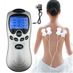 4 électrodes soins de santé Acupuncture des dizaines thérapie électrique Massageador Machine Pulse corps Slimmming masseur appareils 