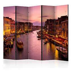 Paris Prix Paravent 5 Volets City of Lovers, Venice By Night 172x225cm 