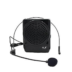 Universal Jiy haut-parleur 5W Mégaphone professionnel portable Amplificateur de voix haute Megaphon