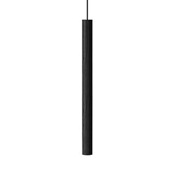 CHIMES-Suspension tube bois H44cm chêne noir Umage (Vita Copenhagen) - designé par Asger Risborg Jakobsen 