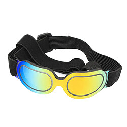 Lunettes de soleil pour chiens lunettes de soleil anti-uv pour chiot de chien de compagnie pour petits chiens de taille moyenne colorés