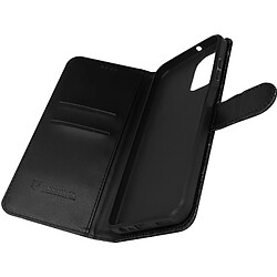 Étui pour Nokia G60 5G Portefeuille Support Vidéo Tactical Field Notes noir