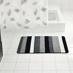 RIDDER Tapis de salle de bains Carl 60 x 90 cm Gris 7102307