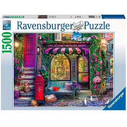 Ravensburger- Puzzle 1500 pièces-La chocolaterie Adulte, 4005556171361 