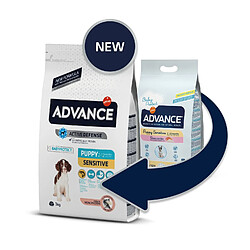 Avis Affinity Advance Chien Puppy Sensitive Saumon et Riz