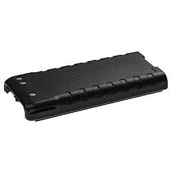 vhbw Batterie compatible avec Yaesu HX280, HX280E, HX280S, HX380 radio talkie-walkie (1800mAh, 7,4V, Li-ion)