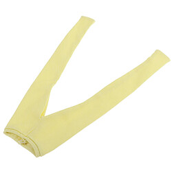 1/4 poupée coloré crayon pantalon pour vêtements de poupée BJD pantalons skinny jaune Pantalon crayon de poupée