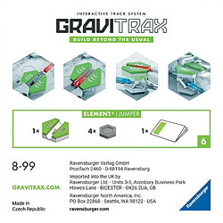 Ravensburger Gravitrax Élément jumper / pont élévateur