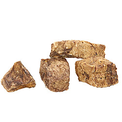 Dehner Wild Nature Chien Snack, cerf-Poumon Cube, Naturel, 200 g