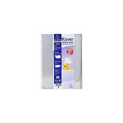 EXACOMPTA Protège-cahier Kover, PVC, 240 x 320 mm, incolore () 