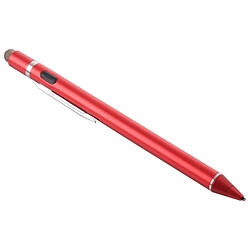 Wewoo Stylet actif à écran tactile capacitif rechargeable de 1,5 à 2,3 mm (rouge)