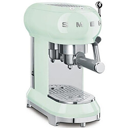 Machine à expresso 15 bars vert d'eau - ecf01pgeu - SMEG