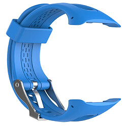 Avis Wewoo Bracelet pour montre connectée Dragonne Sport en silicone Garmin Forerunner 10/15 bleu foncé