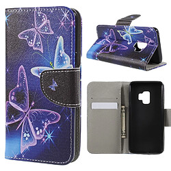 Etui en PU pour Samsung Galaxy S9