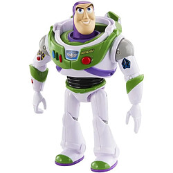 Mattel TOY STORY 4 Figurine parlante Buzz l'Éclair 18 cm - version française Figurine Toy Story : Figurine parlante Buzz l'Éclair