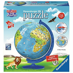 Ludendo Puzzle 3D Globe 180 pièces