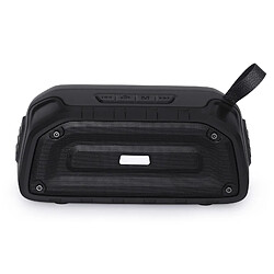 Yonis Enceinte Bluetooth Waterproof 1200mAh Autonomie 4H Appels Mains-Libres FM Enceinte Bluetooth Waterproof TWS 1200mAh Autonomie 4H Appel Mains-Libres FM Armée Noir YONIS