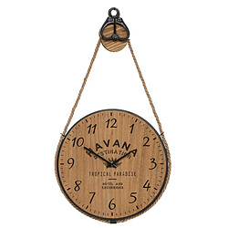 Atmosphera, Createur D'Interieur Horloge Cuba 40 cm - Atmosphera 