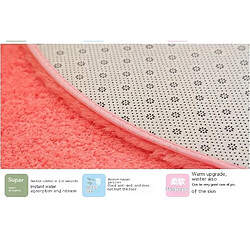 LUUCOZK Tapis moelleux en fausse fourrure Tapis à poils longs pour chambre à coucher Salon-Café-100x160cm