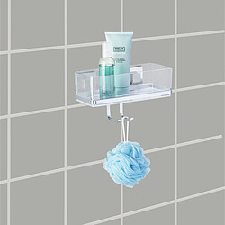 WENKO Etagère de Douche Quadro Vacuum-Loc