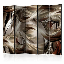 Paris Prix Paravent 5 Volets Brown Revelry 172x225cm 