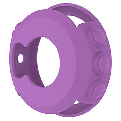 Avis Wewoo Boîtier de montre Étui de protection en silicone Smart Watchhôte non inclus pour Garmin Fenix 5S violet