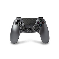 Under Control Manette PS4 PLAYSTATION BT Dark Silver 3.5 JACK -Bluetooth Controller Dark-Silver 3.5 JACK IDEE CADEAUX DE NOEL