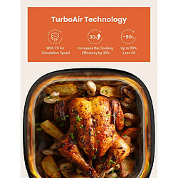 Acheter Proscenic T22/ Friteuse à air électrique intelligente sans huile/poêle antiadhésive/capacité 5L/1500W