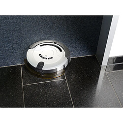 Sichler Haushaltsgerate Robot aspirateur laveur PCR-3500 avec réservoir d'eau 