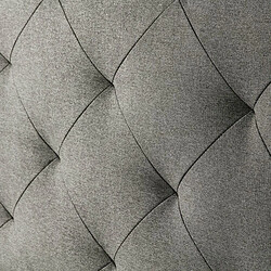 Marckonfort TÊTE DE LIT MILAN 140X60 GRIS