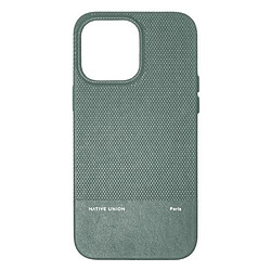 NATIVE UNION Coque Arrière pour iPhone 15 Pro Max (RE)CLASSIC Vert 