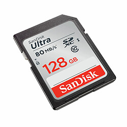 Sandisk Ultra SDXC UHS-I 128 Go 80 Mb/s