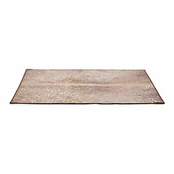 Gift Decor Tapis 996857 Marron Blanc Polyester