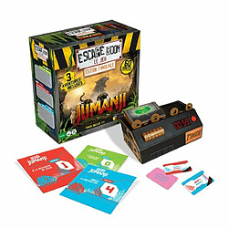 Ludendo Coffret 3 jeux Escape Game Jumanji