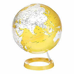 Atmosphere Globe terrestre lumineux Light & Colour Ø 30 cm - Jaune