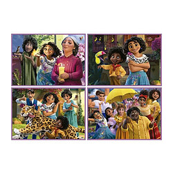 Educa Borras MULTI 4 IN 1 - DISNEY ENCANTO - 4 puzzles progressifs 